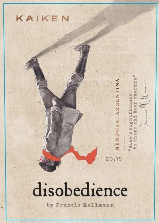 Disobedience by Francis Mallmann Bottle