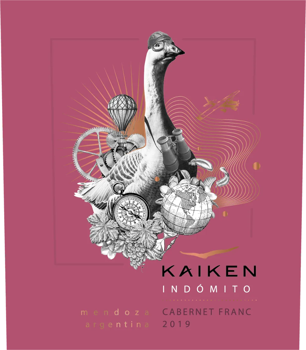 Indomito Cabernet Franc Bottle