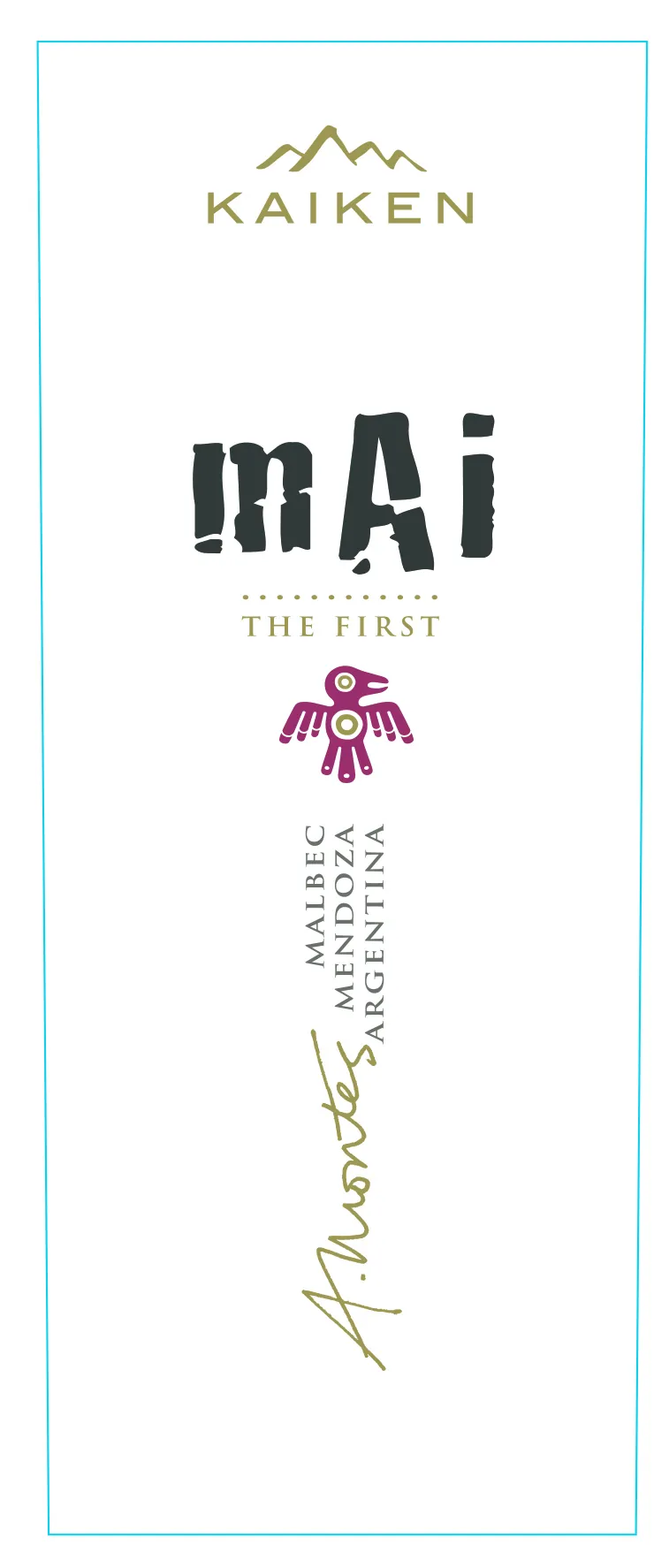 Mai Malbec Bottle