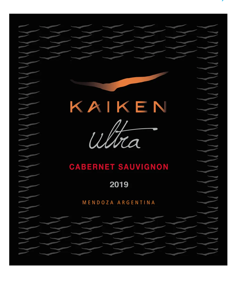 Ultra Cabernet Sauvignon Bottle