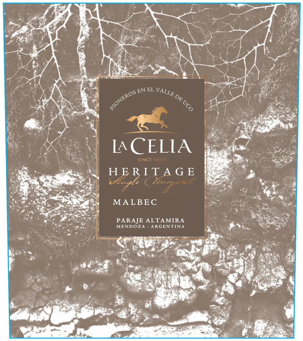 Heritage Malbec Bottle