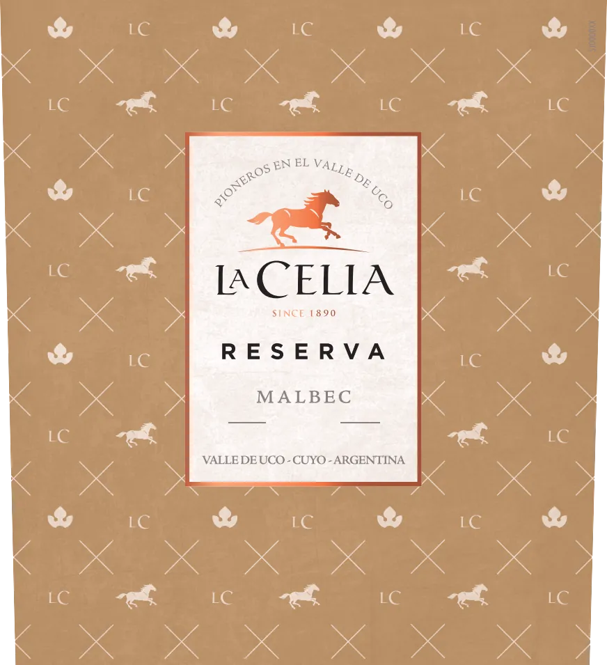 Reserva Malbec Bottle