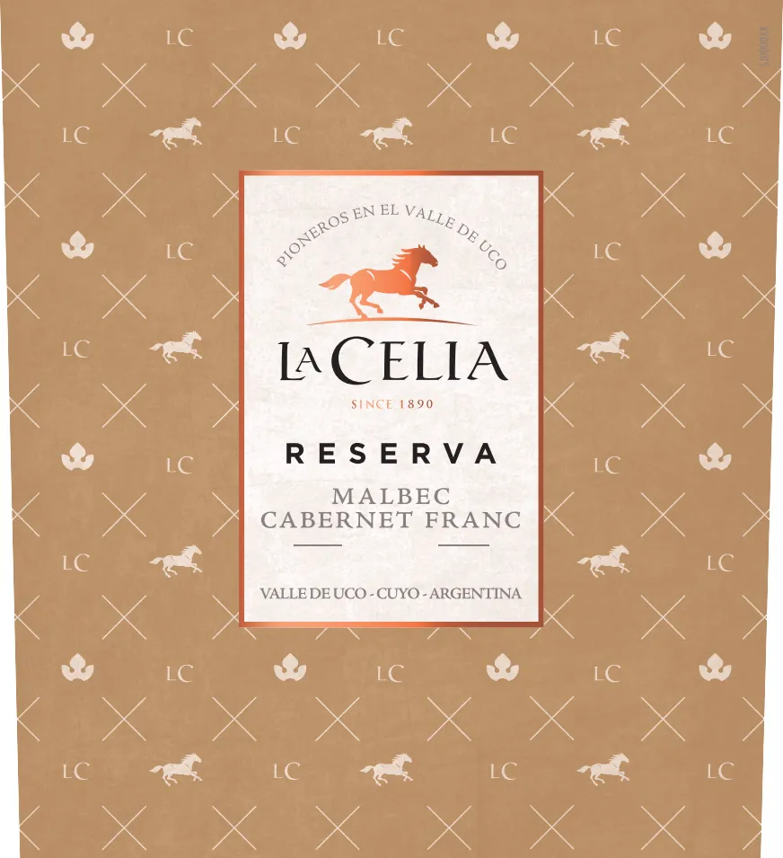 Reserva Malbec-Cabernet Franc Bottle