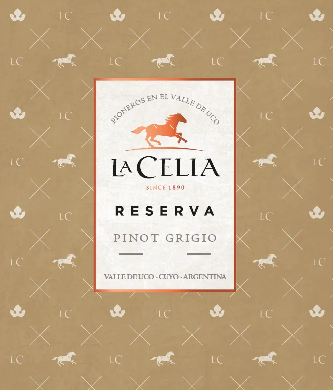 Reserva Pinot Grigio Bottle