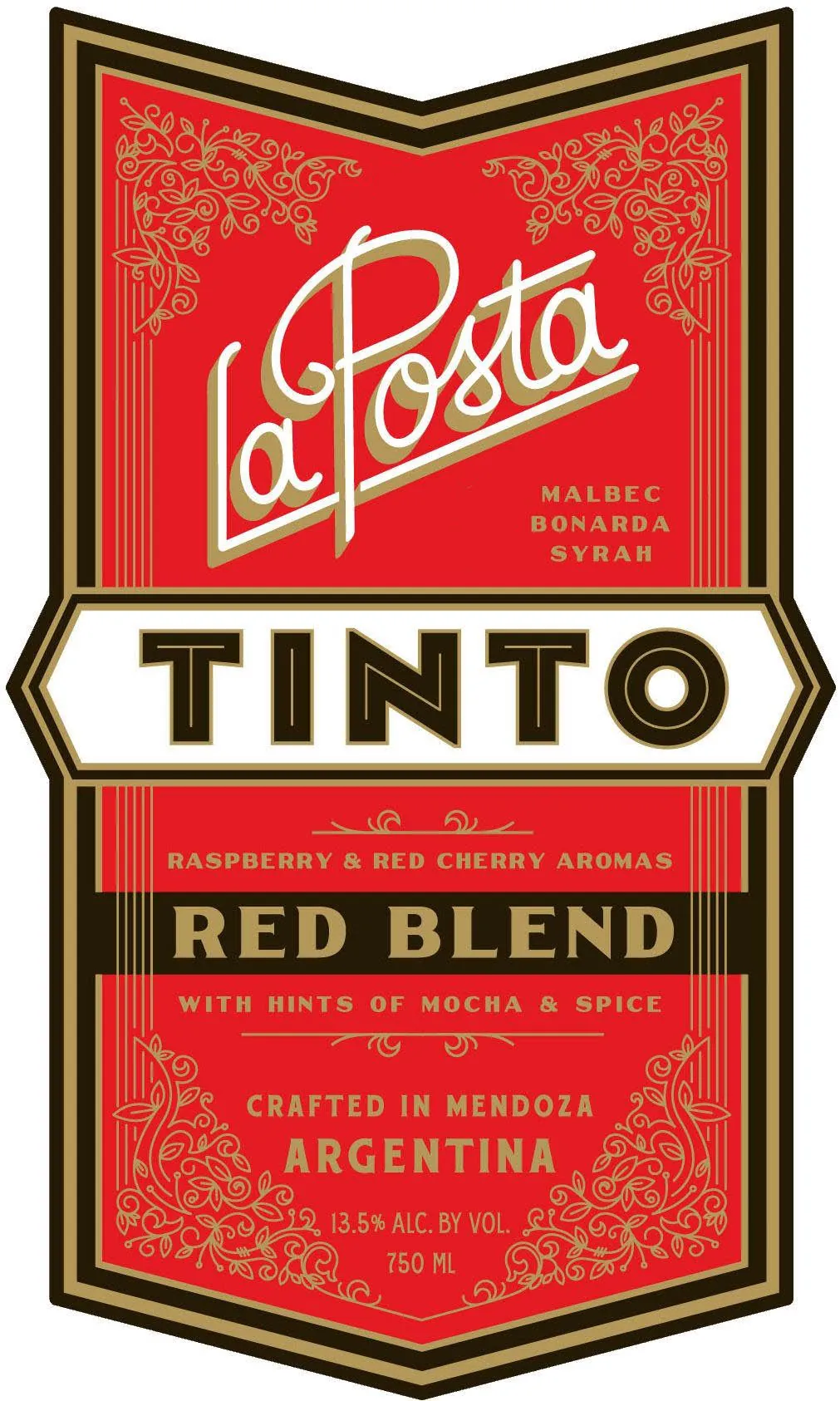 Tinto Red Blend Bottle