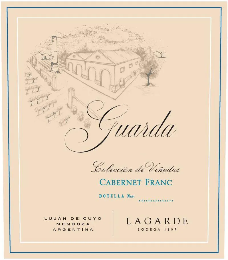 Guarda Cabernet Franc Bottle
