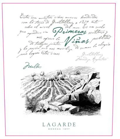 Primeras Vinas Malbec Bottle