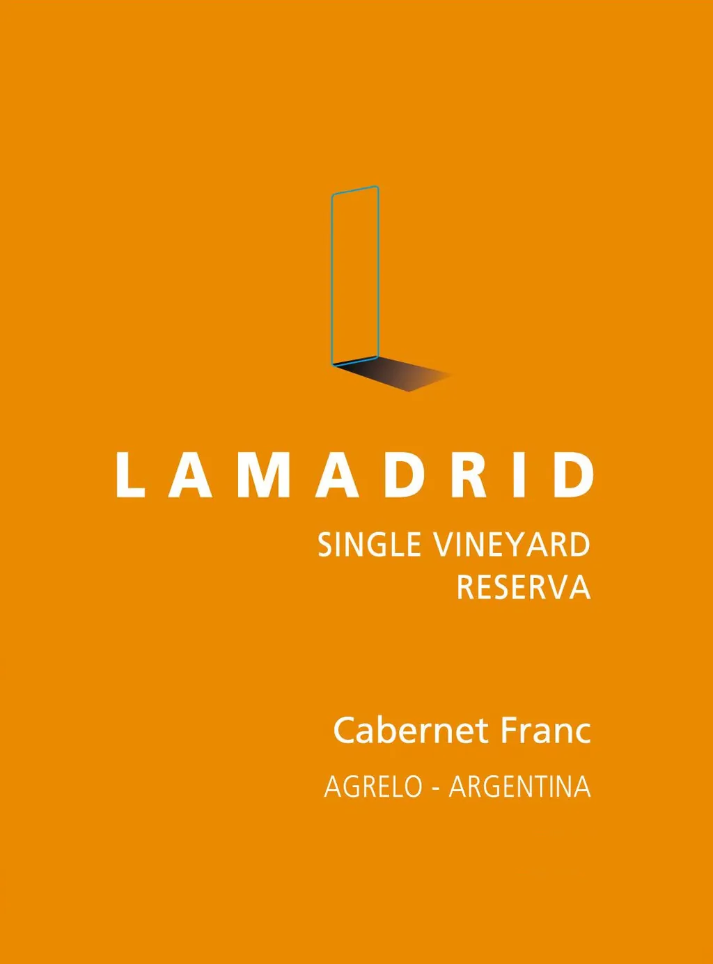 Single Vineyard Cabernet Franc Reserva Bottle