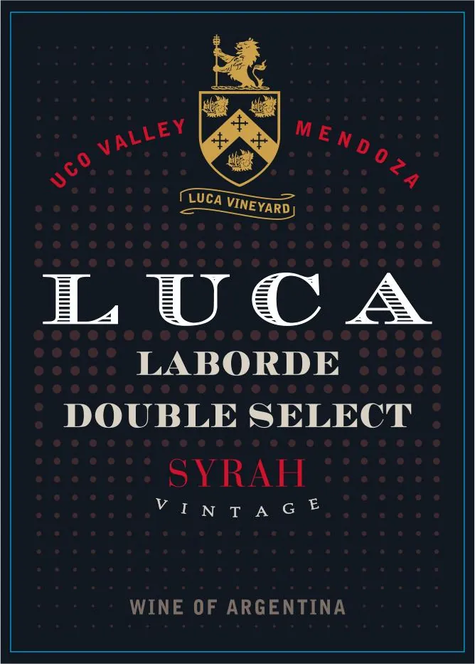 Laborde Double Select Syrah Bottle