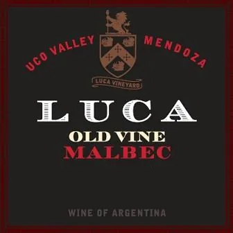 Old Vine Malbec Bottle