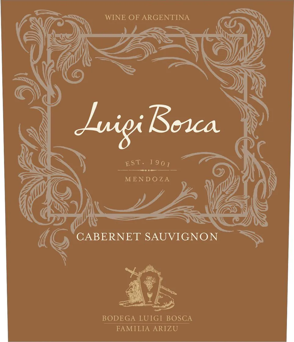 Cabernet Sauvignon Bottle