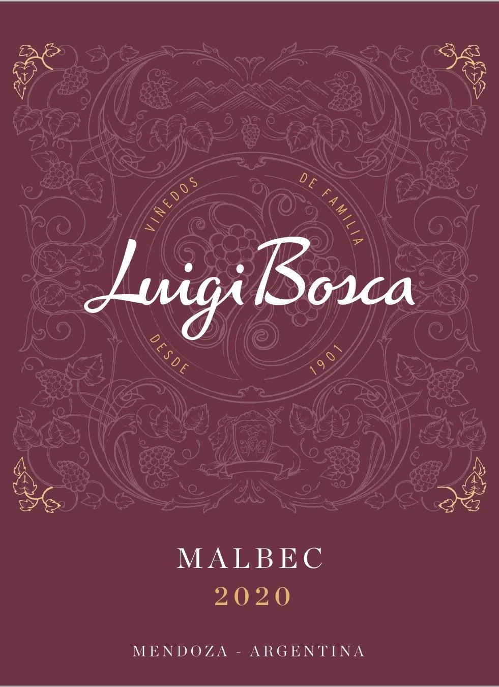 Malbec Bottle