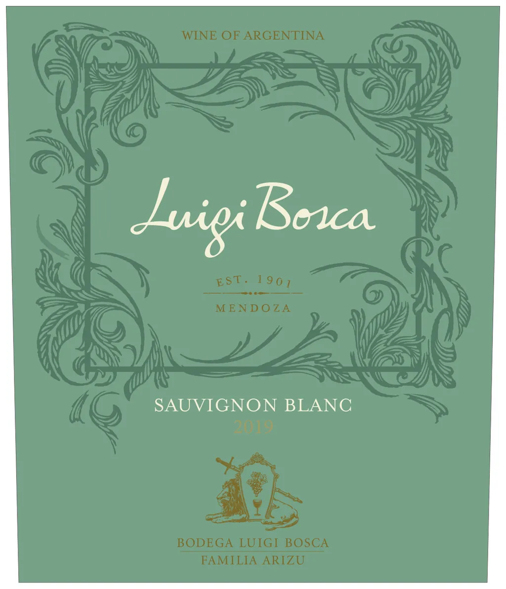Sauvignon Blanc Bottle