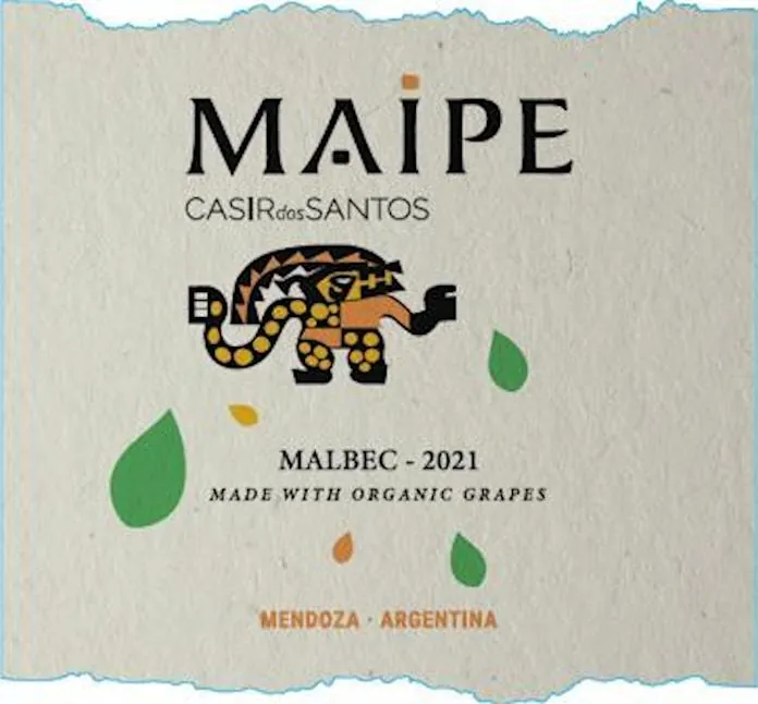 Organic Malbec Bottle