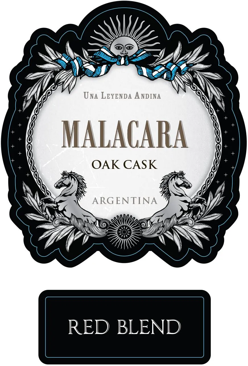 Oak Cask Red Blend Bottle