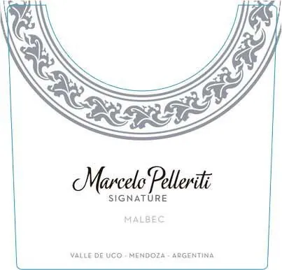 Signature Malbec Bottle