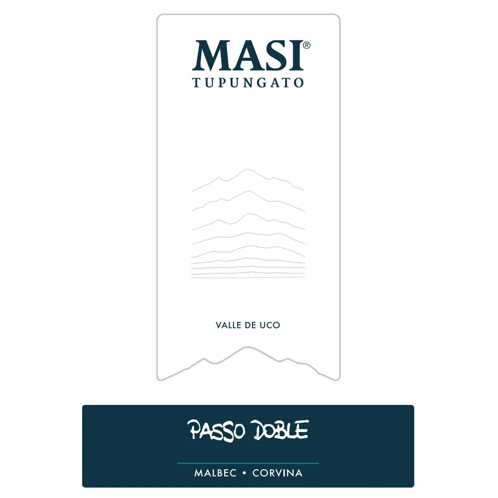 Tupungato Passo Doble Red Bottle