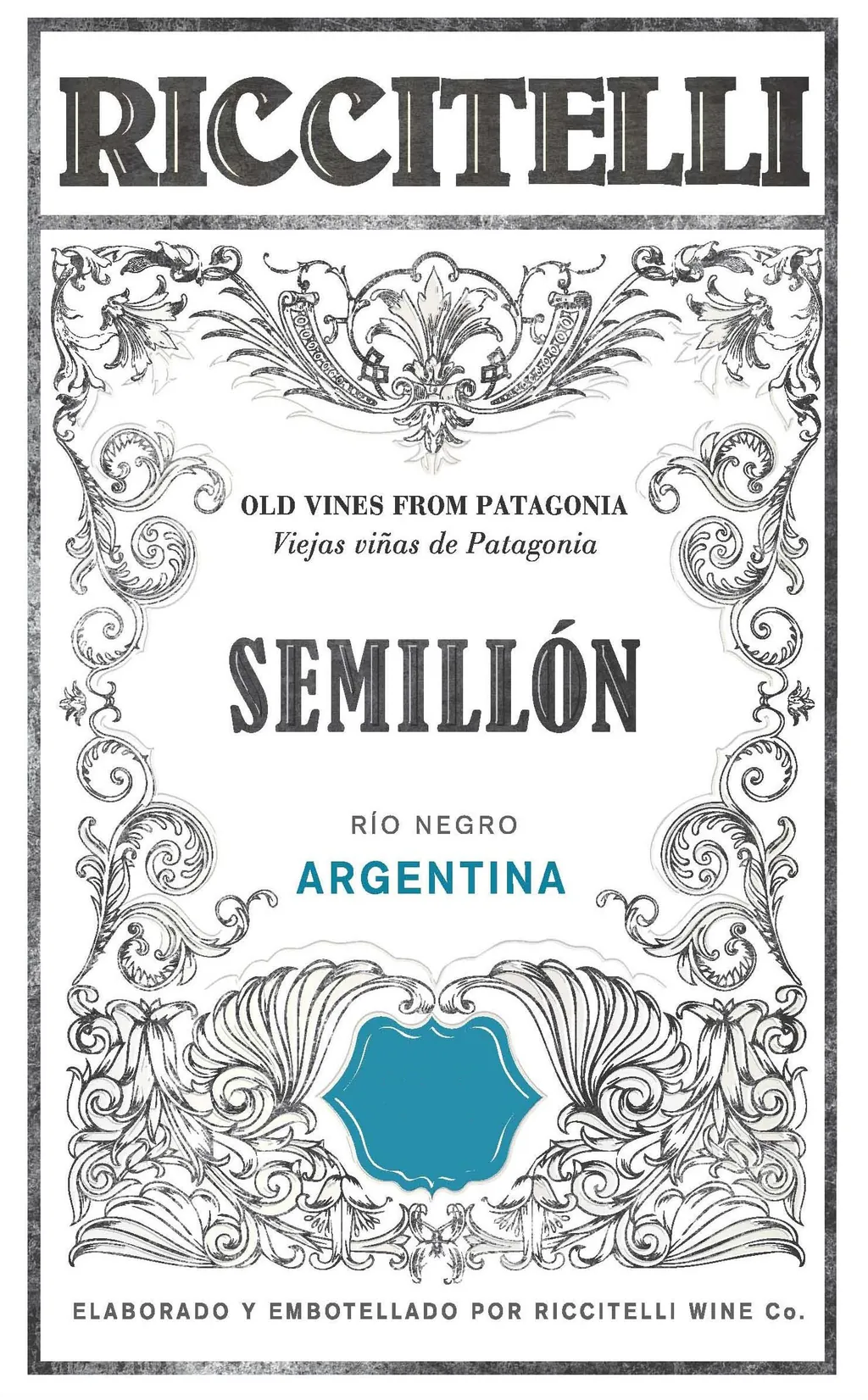 Old Vines Semillon Bottle