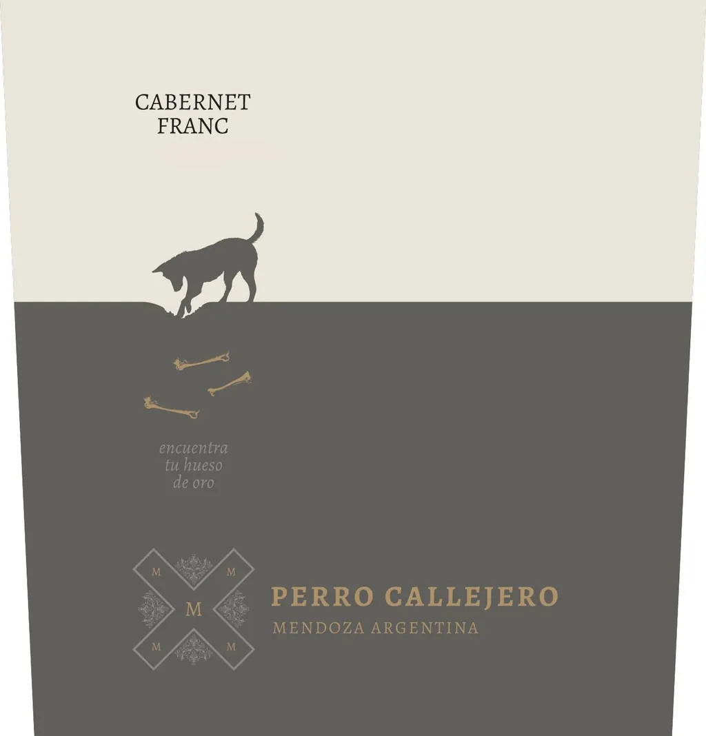 Perro Callejero Cabernet Franc Bottle