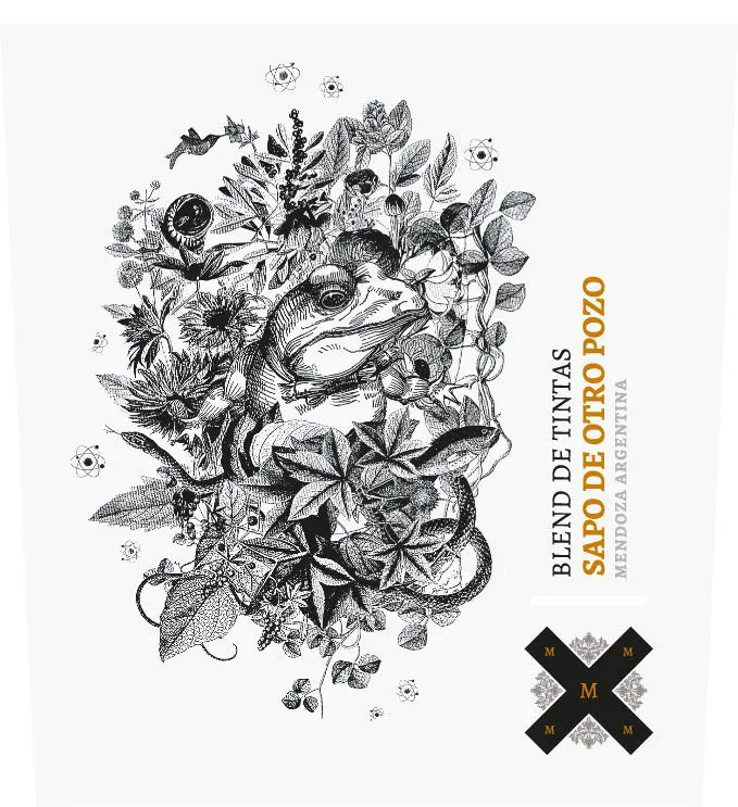 Sapo de Otro Pozo Red Blend Bottle