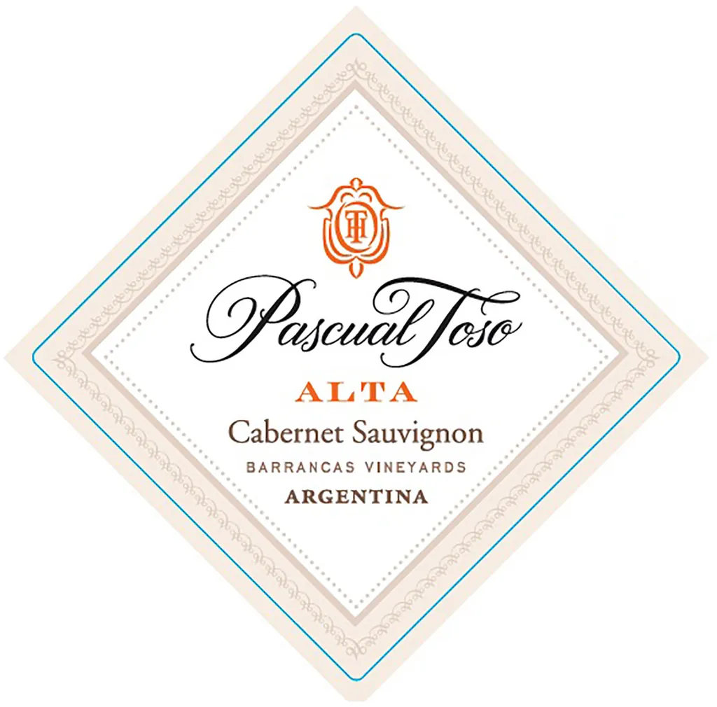 Alta Cabernet Sauvignon Bottle