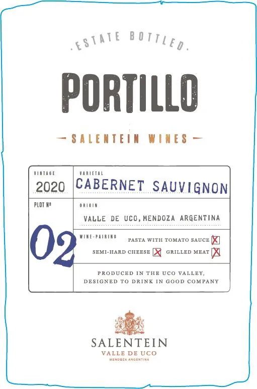 Cabernet Sauvignon Bottle