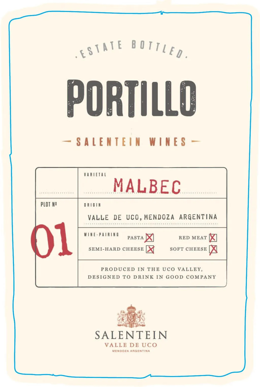 Malbec Bottle