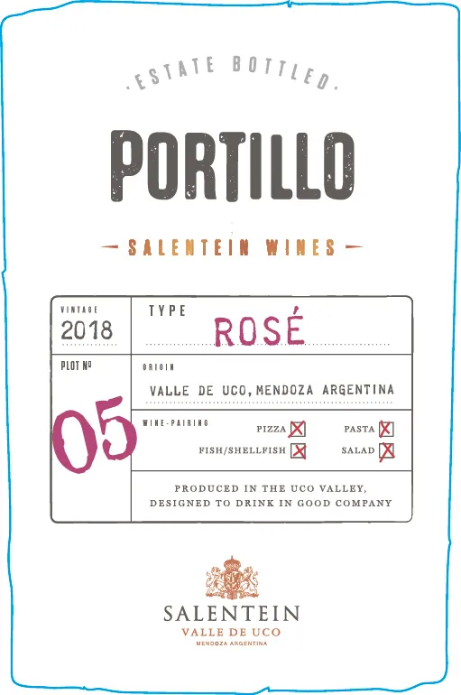 Rose of Malbec Bottle