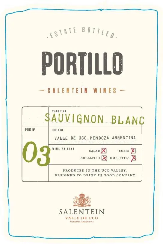 Sauvignon Blanc Bottle