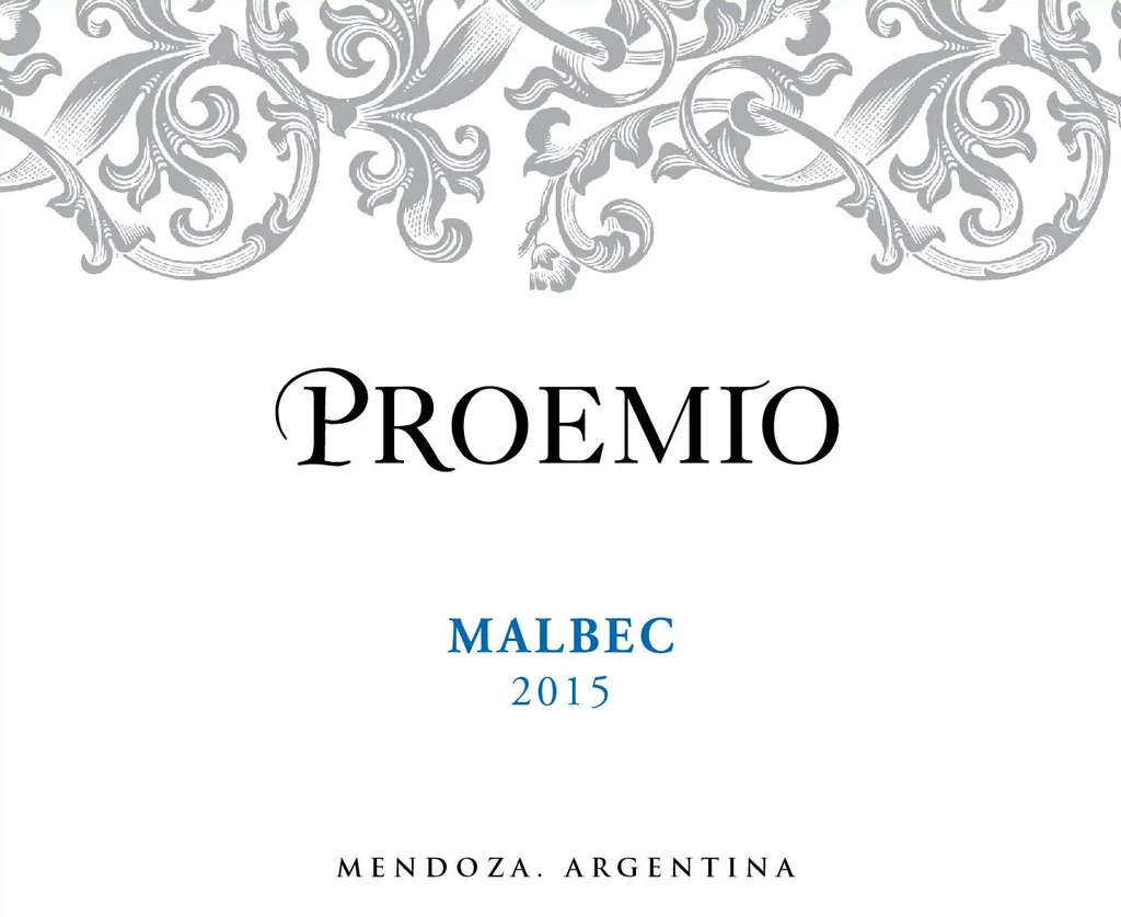 Malbec Bottle