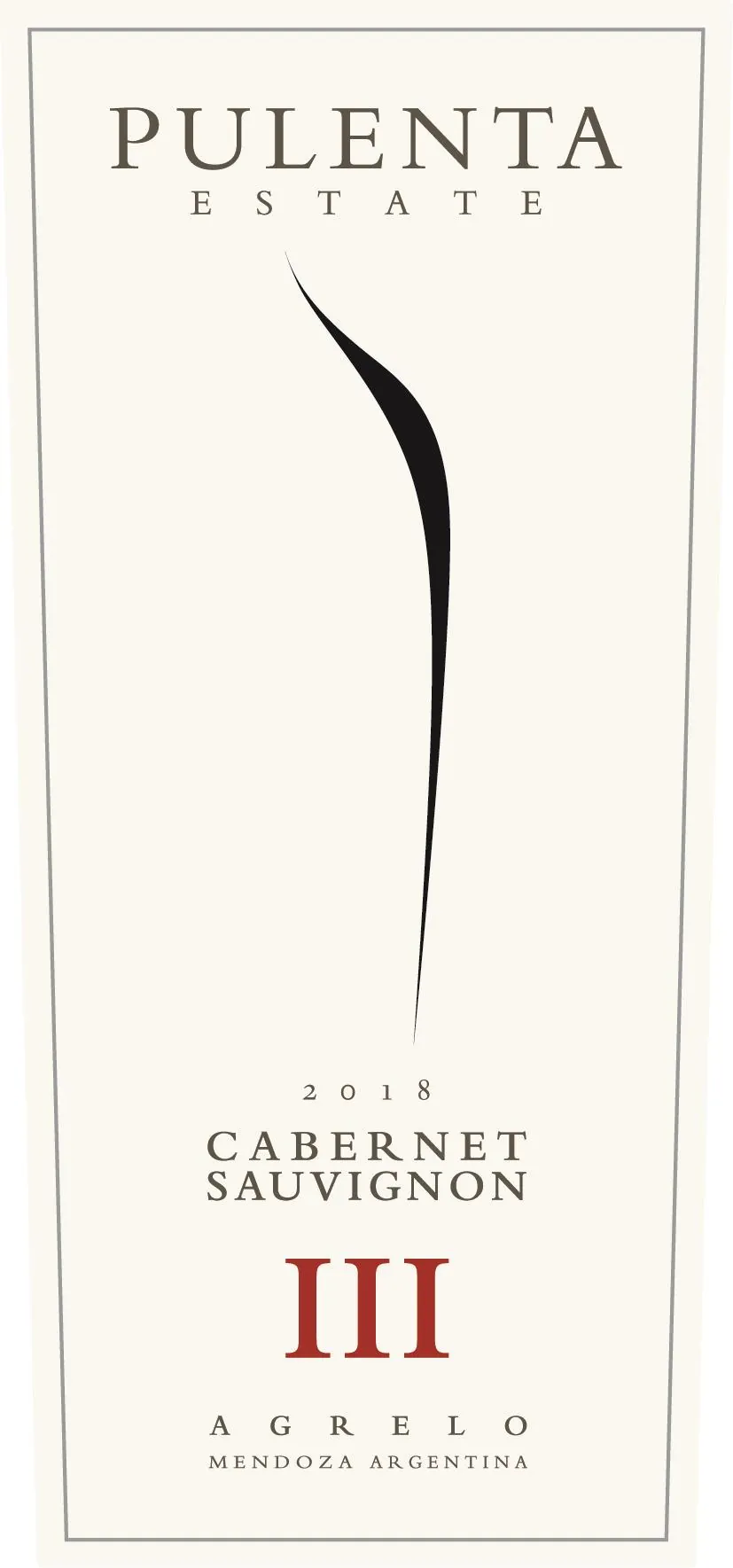 Cabernet Sauvignon Bottle