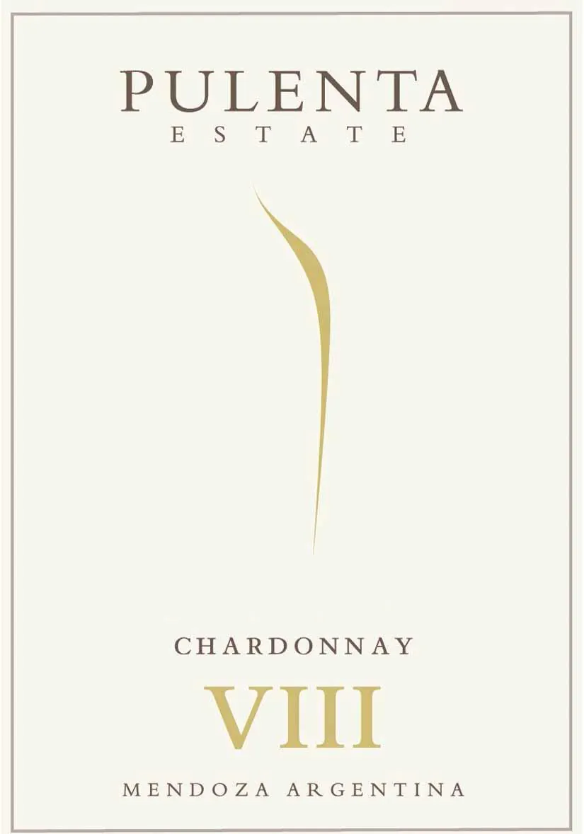 VIII Estate Chardonnay Bottle