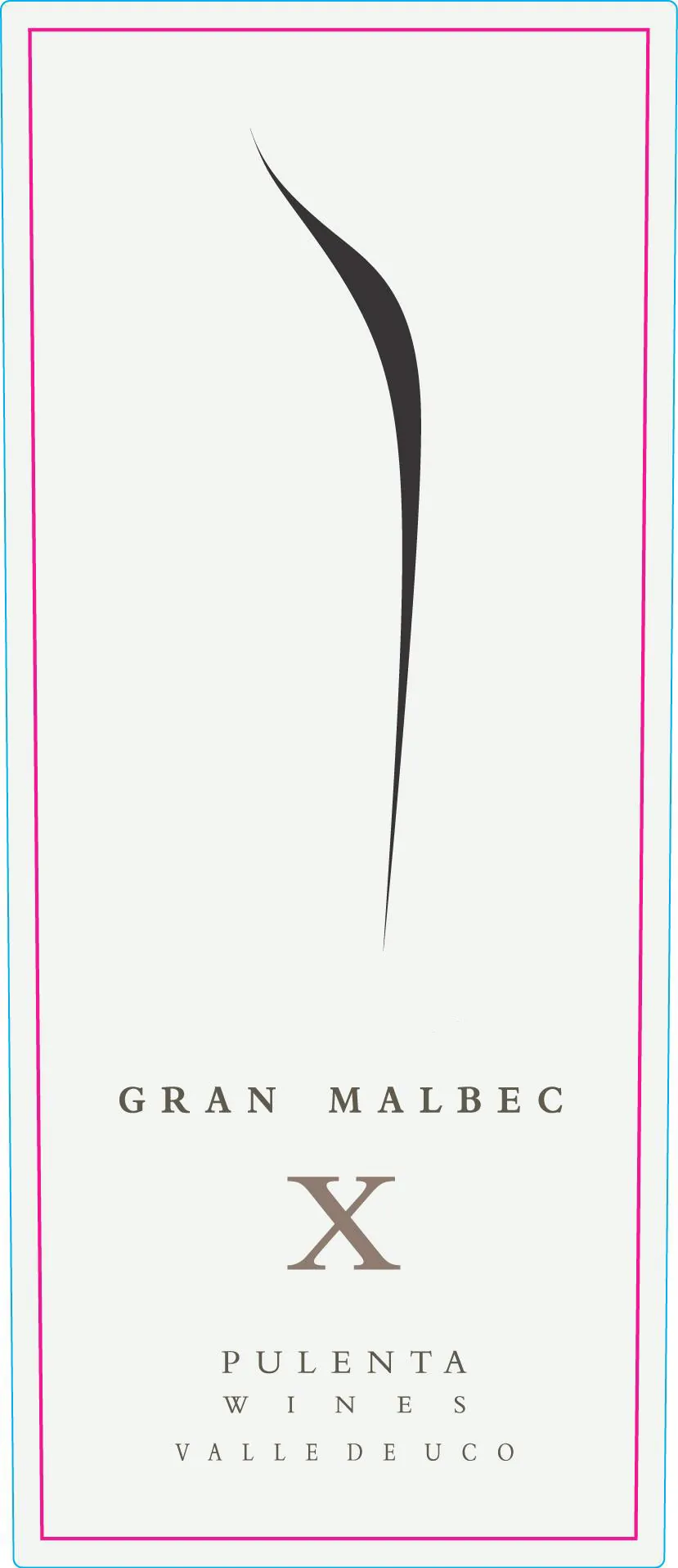 X Gran Malbec Bottle