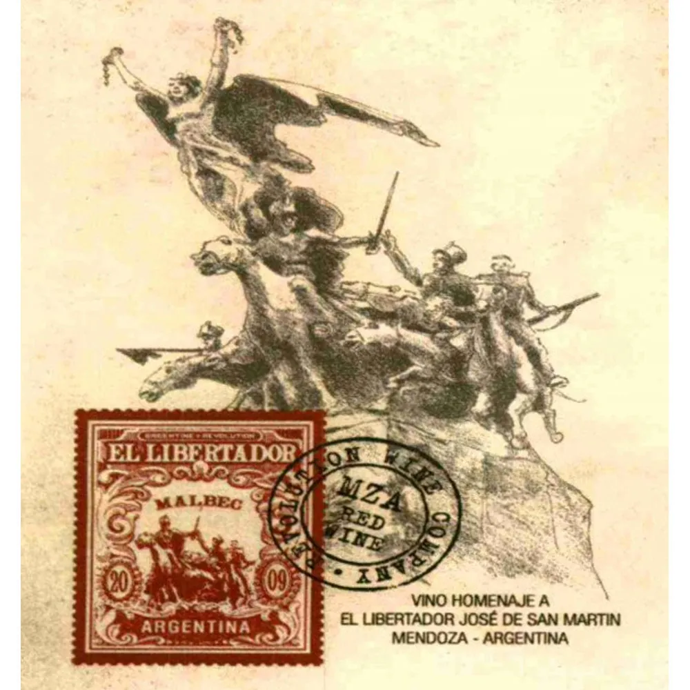El Libertador Malbec Bottle