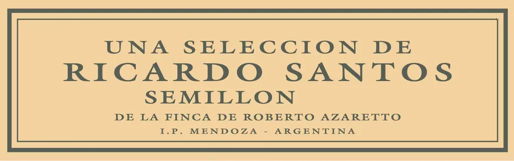Semillon Bottle