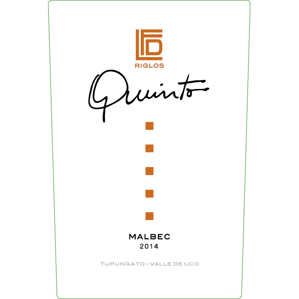 Quinto Malbec Bottle