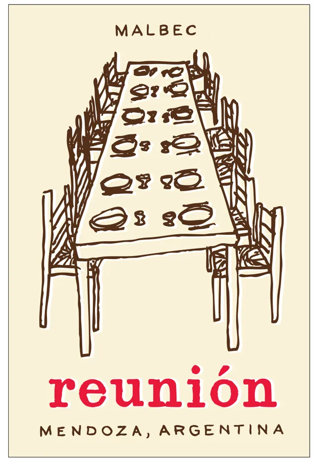 Reunion Malbec Bottle