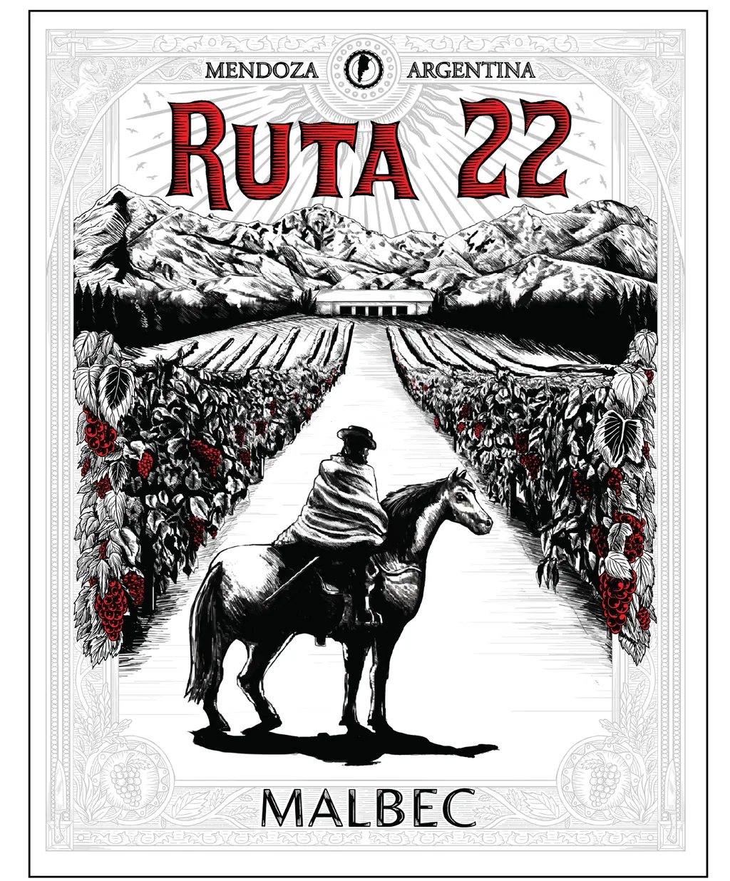 Malbec Bottle