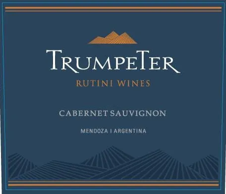 Trumpeter Cabernet Sauvignon Bottle
