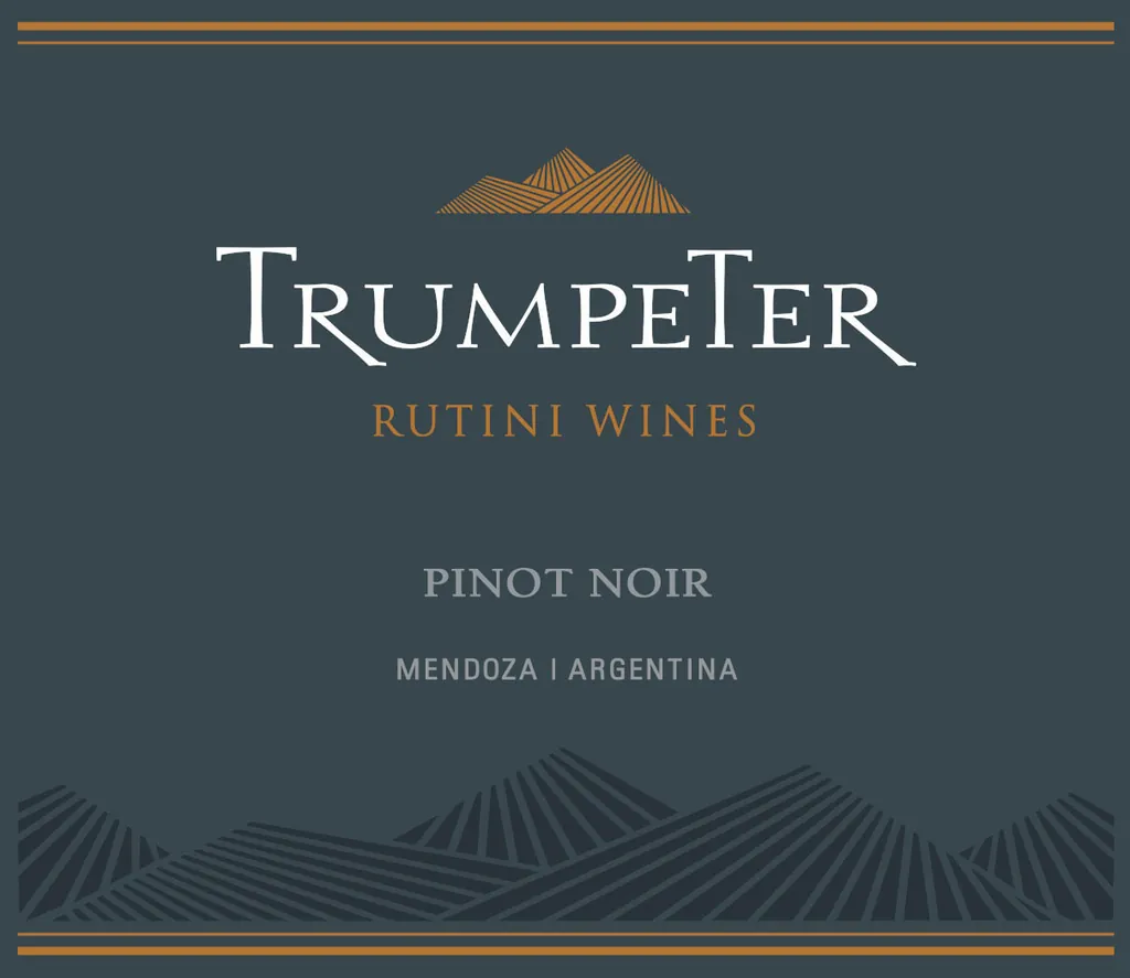 Trumpeter Pinot Noir Bottle