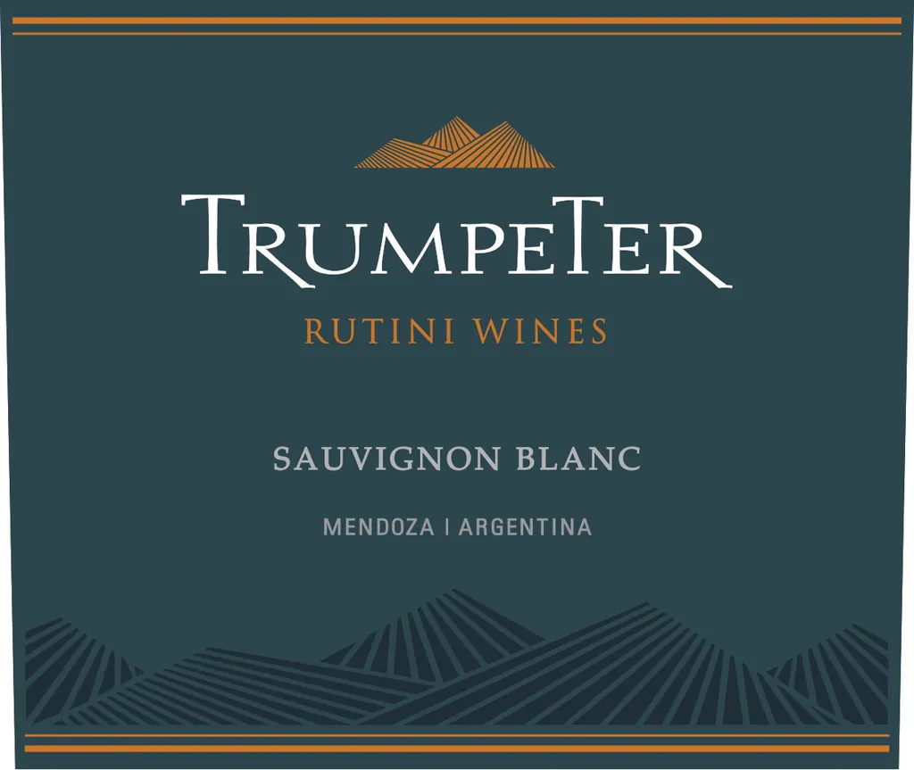 Trumpeter Sauvignon Blanc Bottle