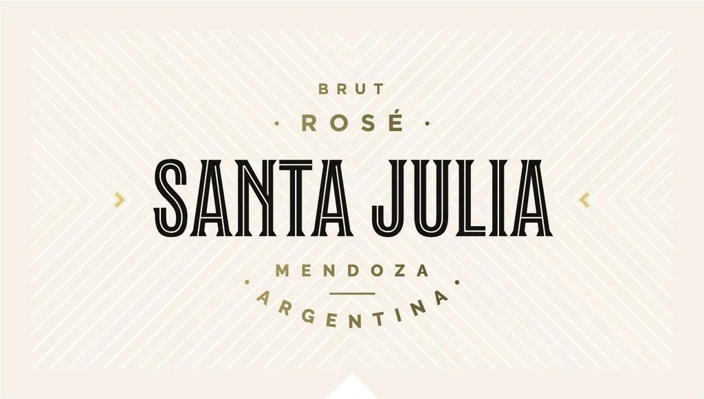 Brut Rose Bottle