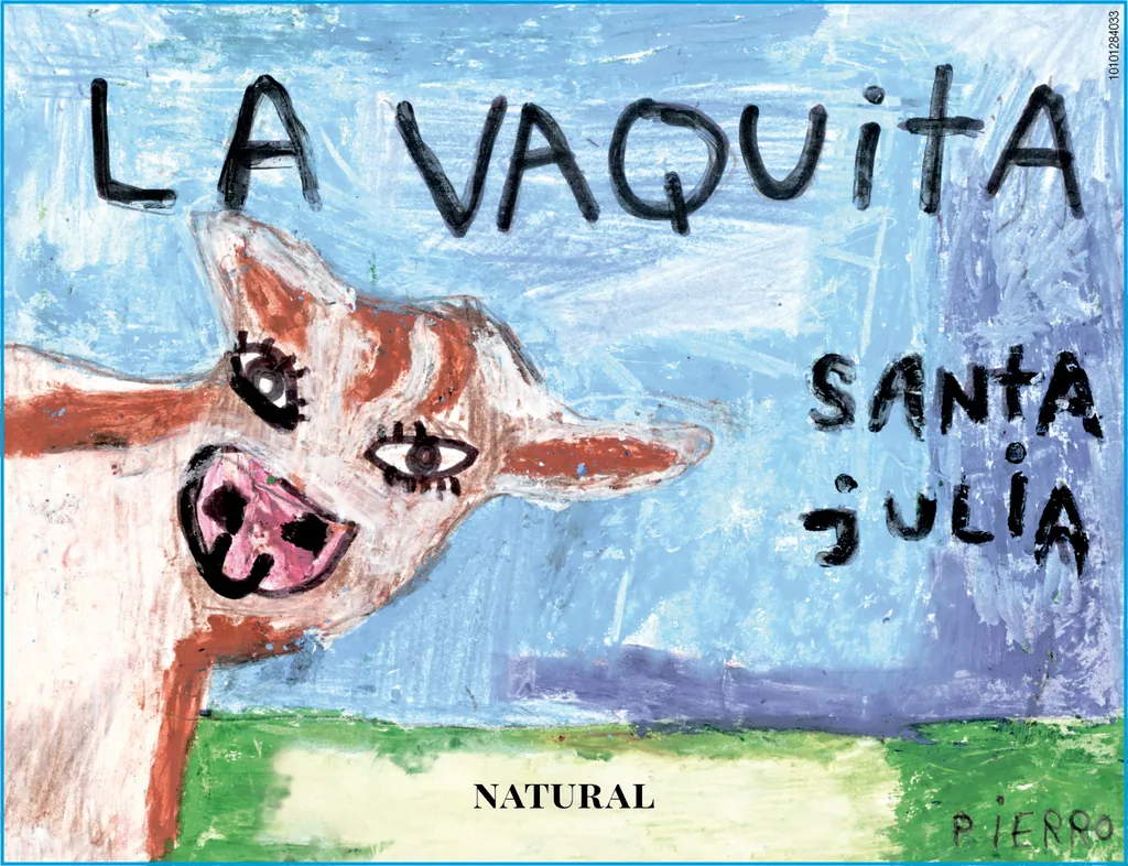 Natural La Vaquita Clarete Bottle