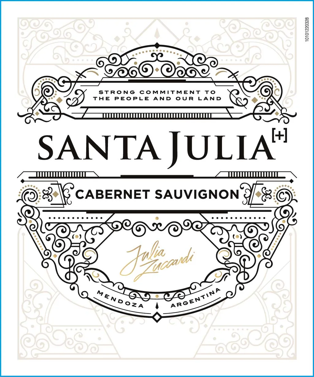 Plus Cabernet Sauvignon Bottle