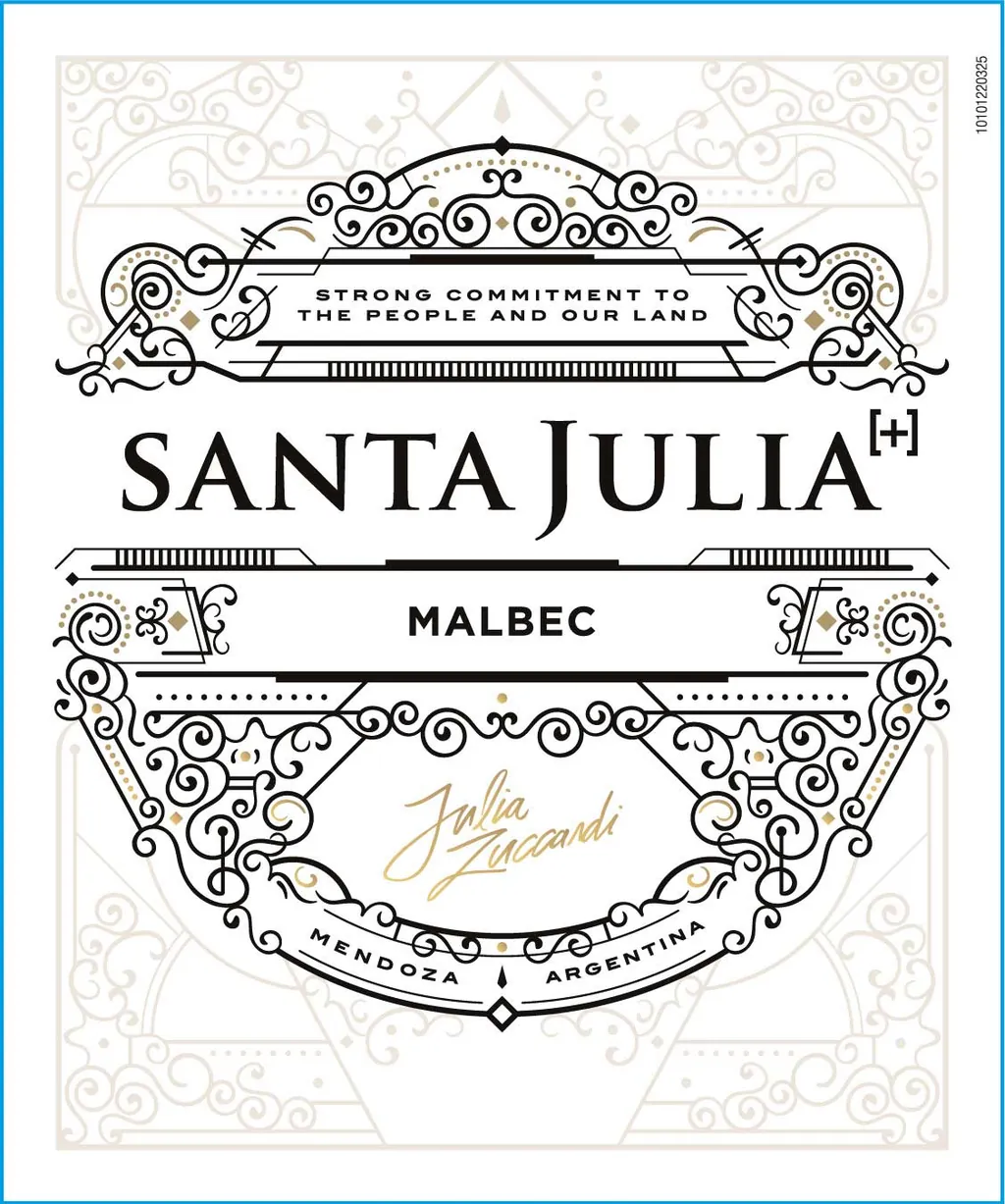 Plus Malbec Bottle