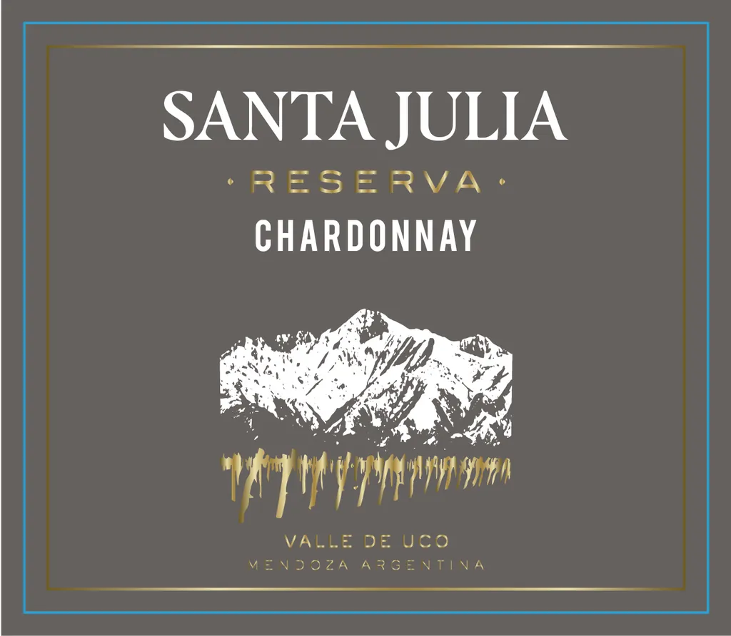 Reserva Chardonnay Bottle