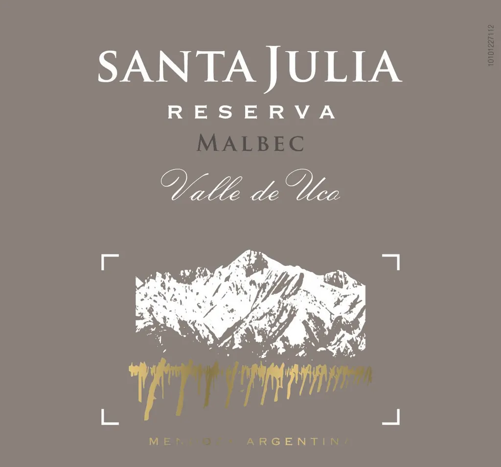 Reserva Malbec Bottle