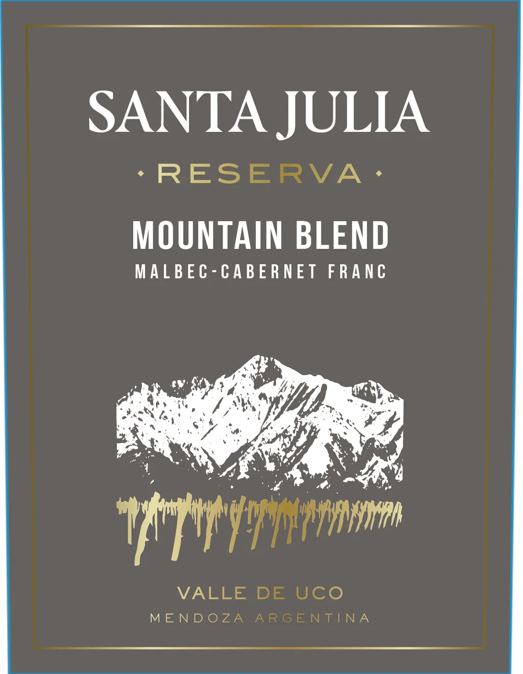 Reserva Mountain Blend Bottle