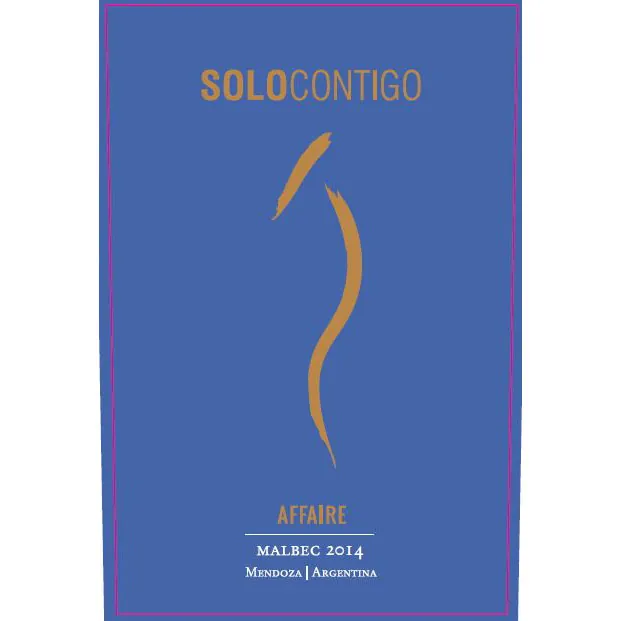Affaire Malbec Bottle