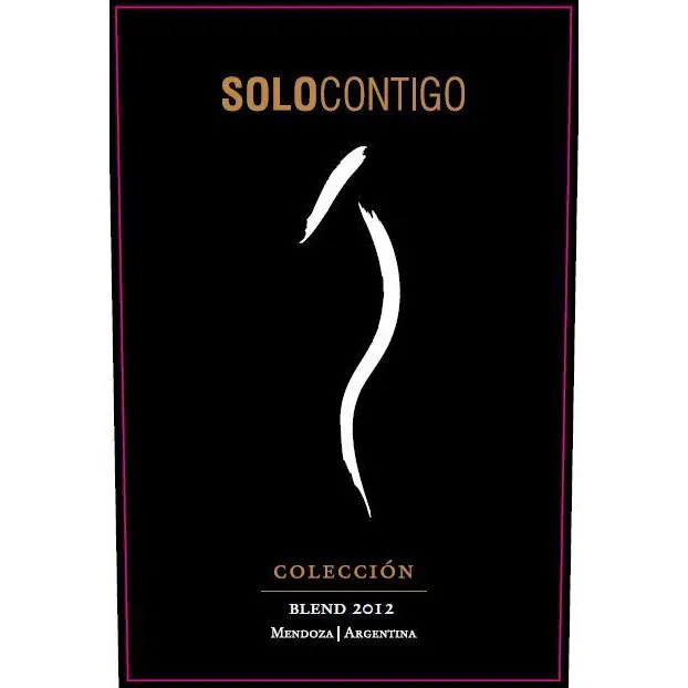 Coleccion Winemaker Selection Red Blend Bottle